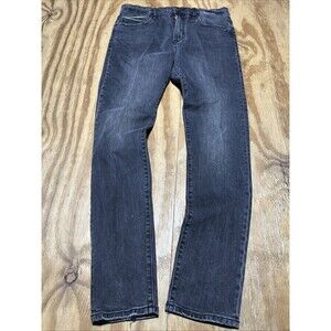 Cult Of Individuality Black Cotton Denim Jeans Stilt Skinny Men 34 4/33 @L1